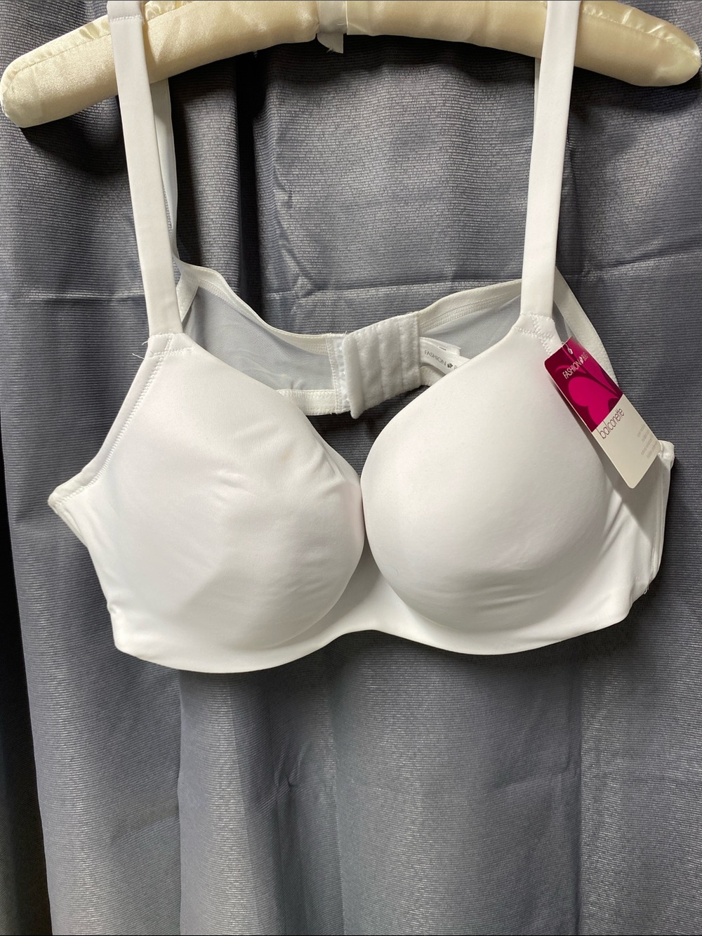 Fashion Bug balconette bra size 44B white